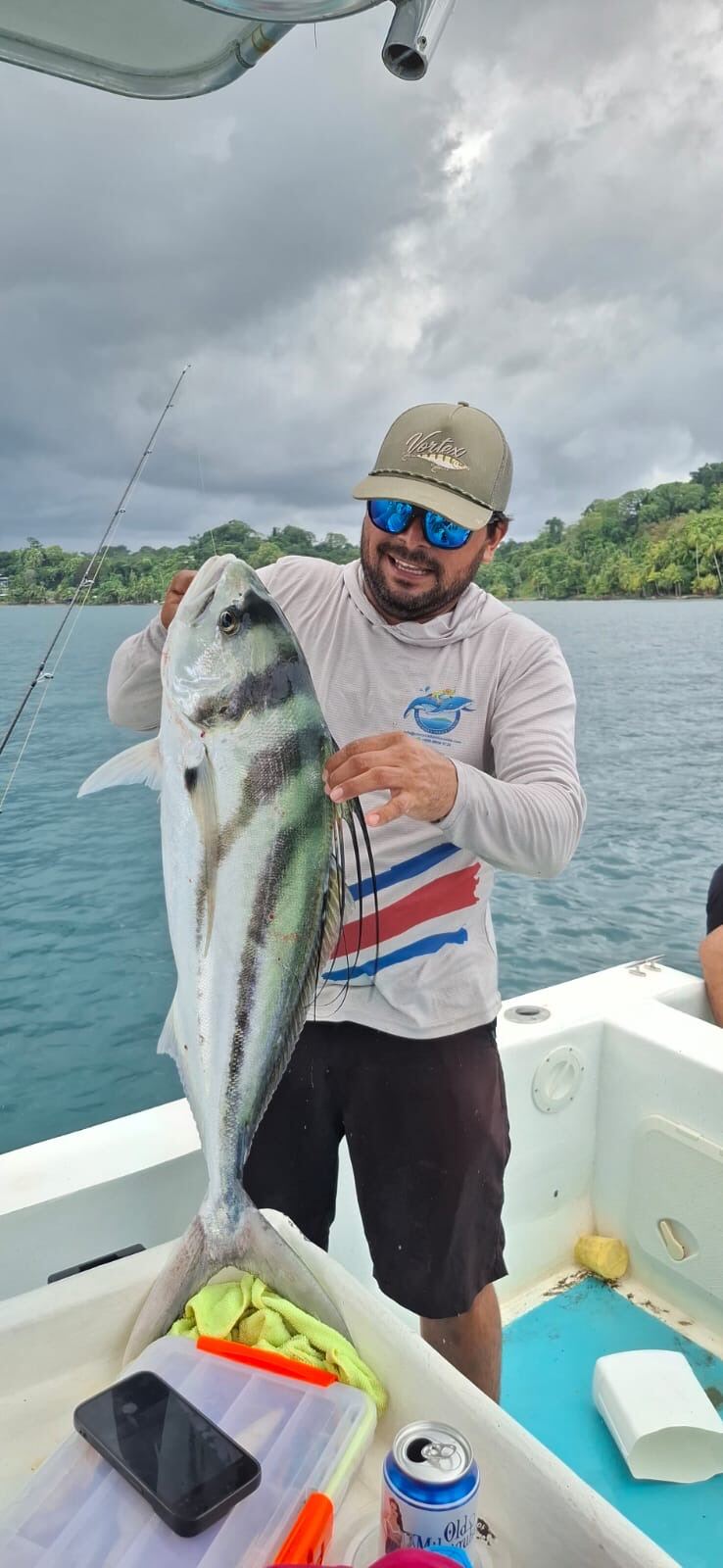 Fresh catches aboard the Thresher Shark