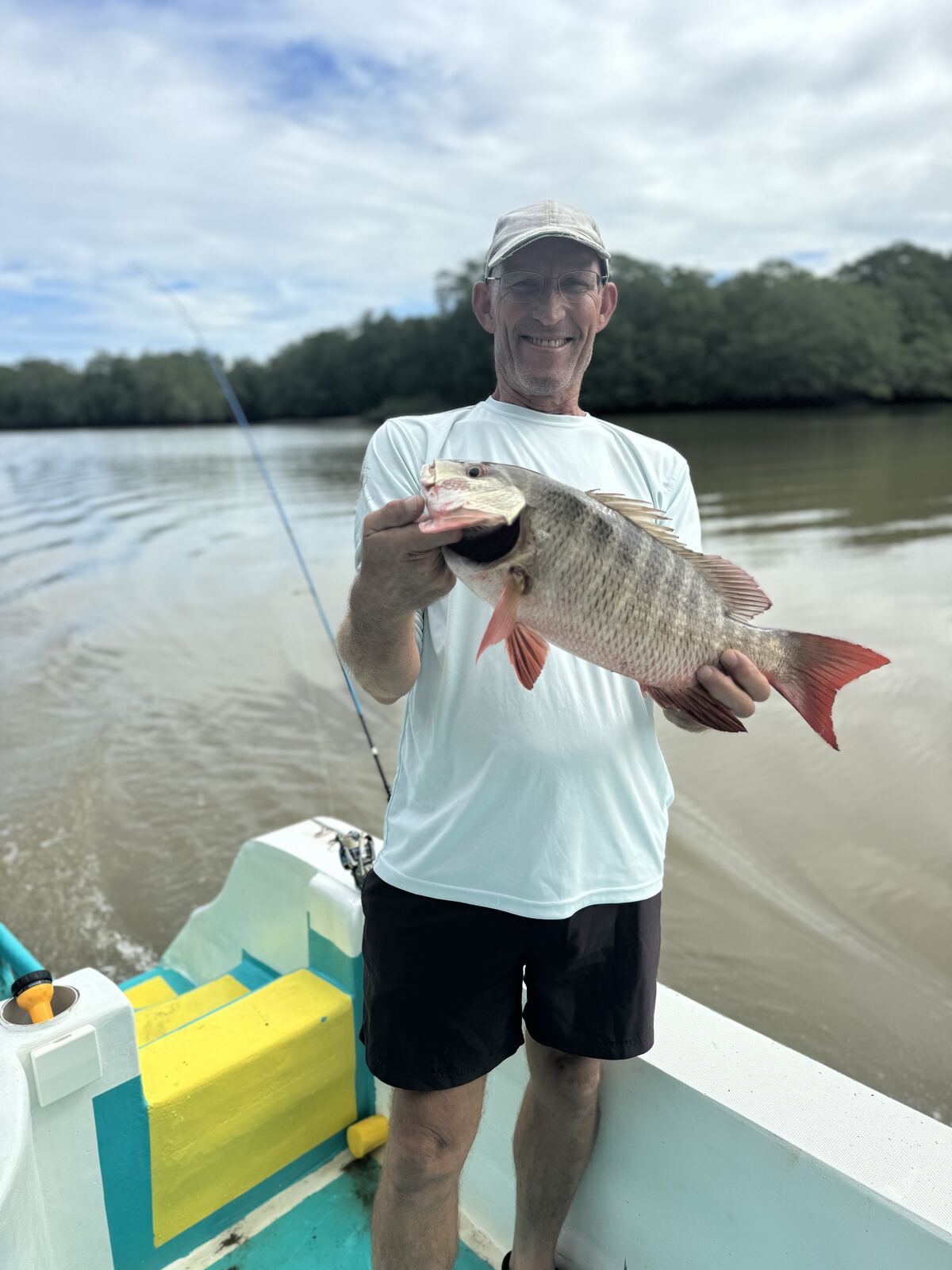 Snapper caught on the Sierpe River